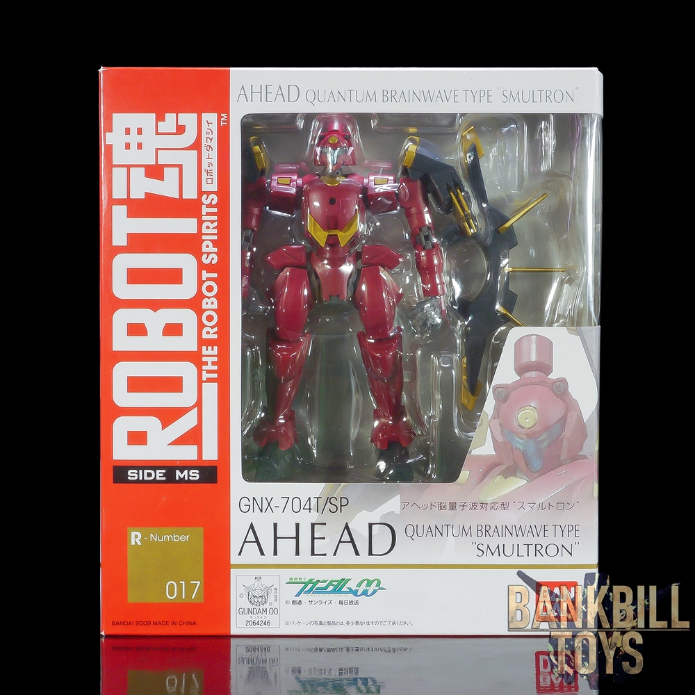 กันดั้ม Bandai The Robot Spirits <SIDE MS> R-017 GNX-704T/SP Ahead Smultron