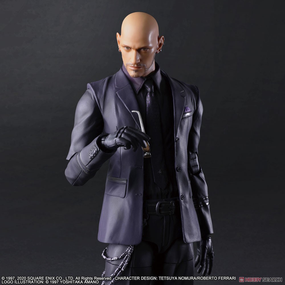 เปิดรับPreorder มัดจำ 1000 บาท Final Fantasy VII Remake Play Arts Kai Rude (PVC Figure)โมสำเร็จ*