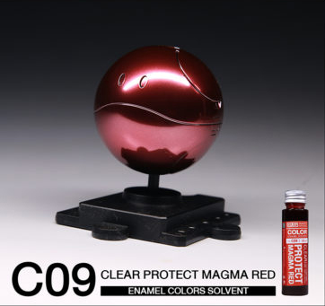 Enamel Clear - C09 Clear Protect Magma Red 35ml