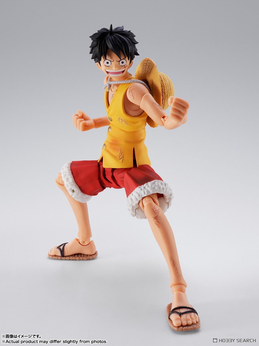 <Preorderปิดรับวันที่ 7/9/2025 มัดจำ 100 บาท S.H.Figuarts MONKEY D LUFFY -Summit War of Marineford-