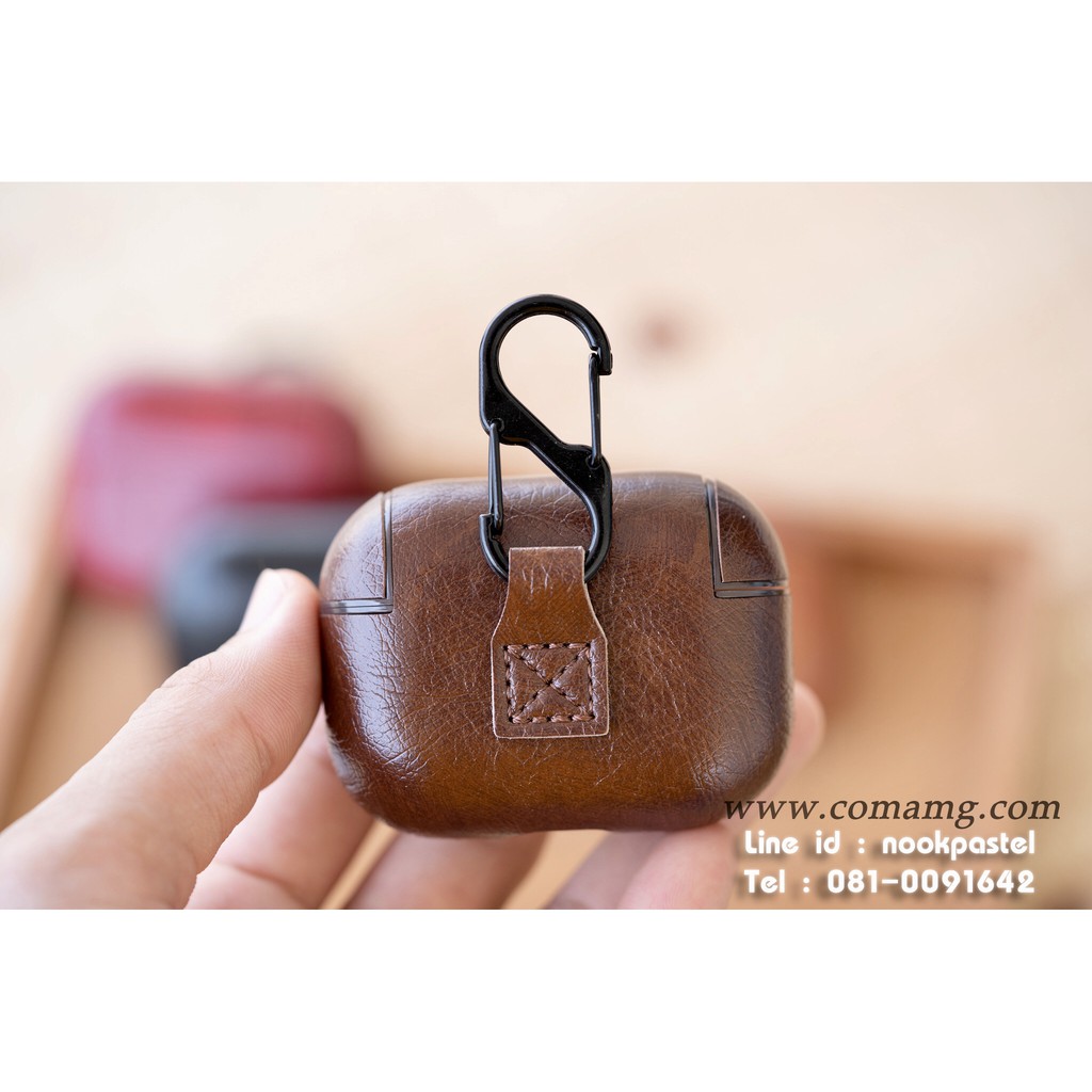 เคสแอร์พ็อต (Air pod) สำหรับ รุ่น1 / 2 / pro รุ่นหนัง