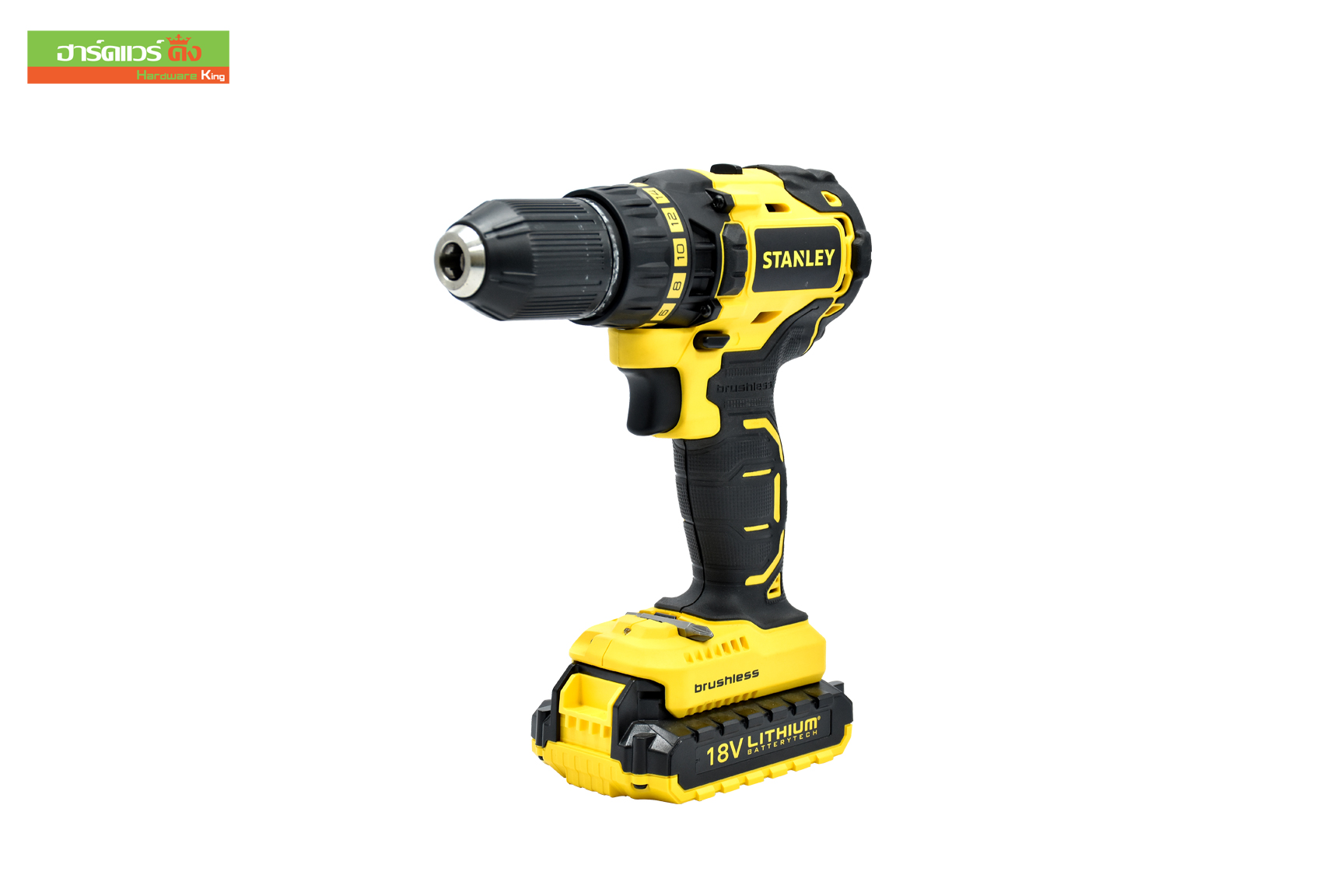 STANLEY สว่านไร้สาย 18V รุ่น SBD201D2K