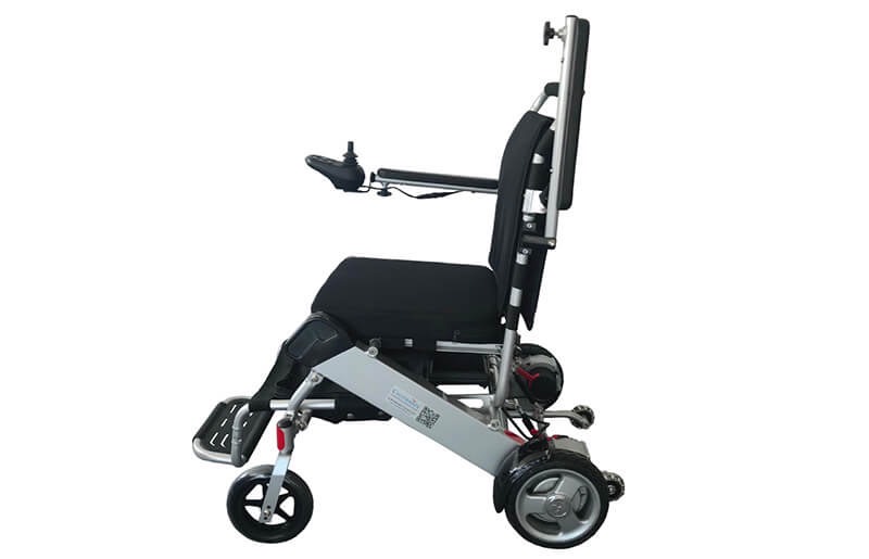 รถเข็นไฟฟ้า Electric Wheelchair CM-2054 น้ำหนักเบาเพียง 18.5 กก. พับเก็บได้ พกพาสะดวก