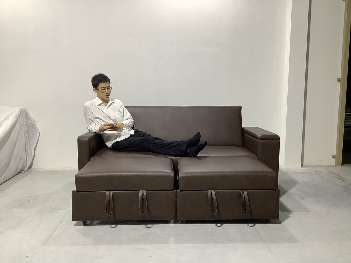 โซฟาเบด รุ่น Harper Twins