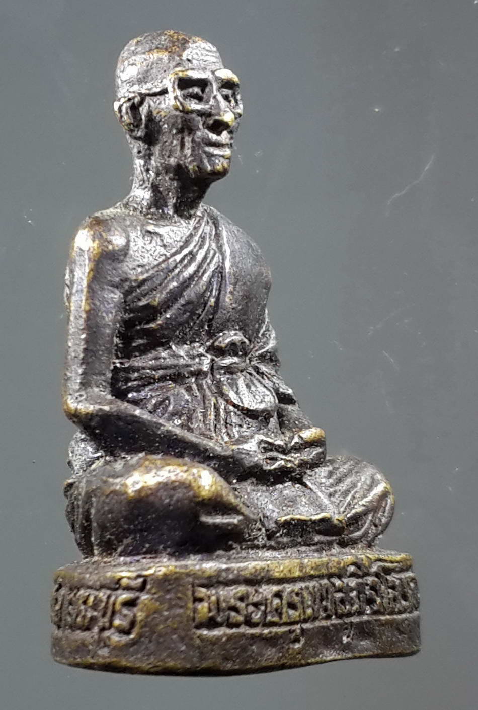 รหัสสินค้า พระกริ่ง พระหล่อ 220 รูปหล่ออุดกริ่ง พระครูผาสุกิจโสภณ วัดหนองกระธาตุ อ.หนองแซง จ.สระบุรี