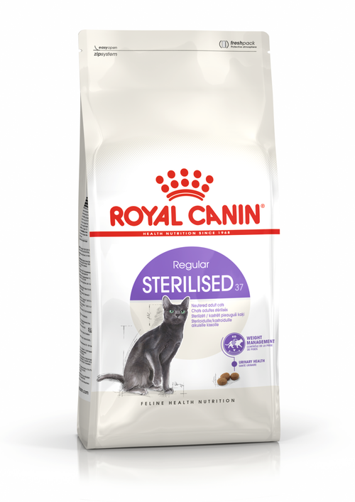 Royal Canin Sterilised โรยัล คานิน สำหรับแมวทำหมัน อายุ 1-7 ปี