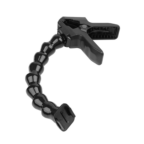 GoPro Jaws Flex Clamp Mount Adjustable Goose Neck Mount ขาจับกล้องโกโปร ขาจับกล้อง for GoPro / SJCAM / Xiaomi / Insta360