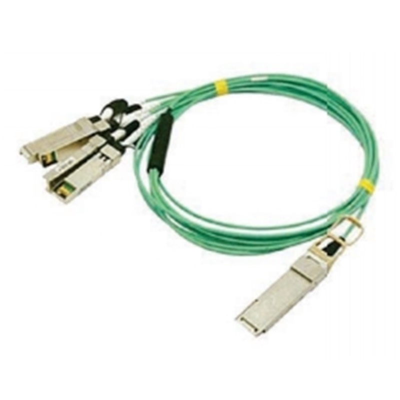 UT-9700F-XX 40G QSFP+ to 4x10G SFP+ Fanout Passive Copper Cable Assembly