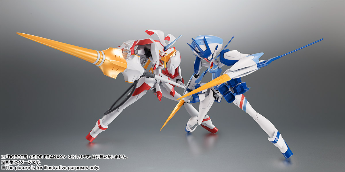 ดาร์ลิงอินเดอะแฟร๊งซ์ Darling in the Franxx Bandai Spirits The Robot Spirits <SIDE FRANXX> R-244 Delphinium