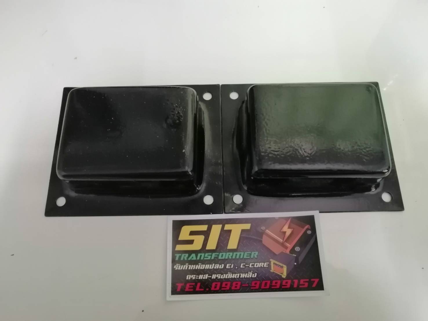 ฝาครอบหม้อแปลงด้านเดียว ขนาด 114