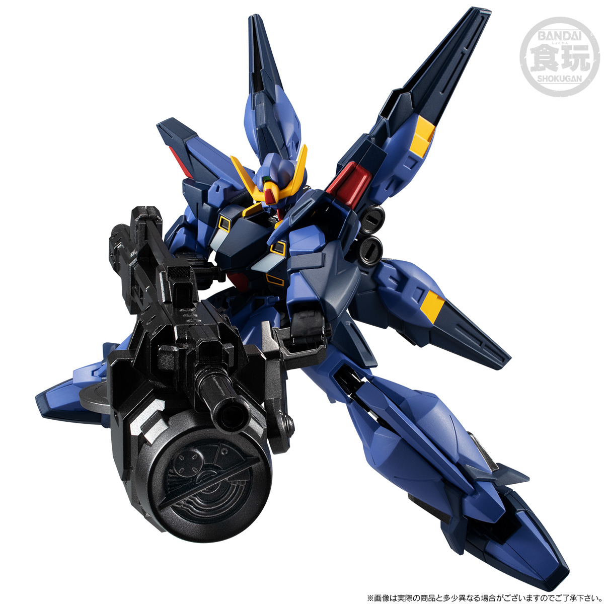 กันดั้ม Bandai Premium Bandai Candy Toy Online Shop Limited Mobile Suit Gundam G Frame FA Special Edition LRX-077 Sisquiede [Titans Color]