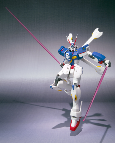 กันดั้ม Bandai The Robot Spirits <SIDE MS> R-064 XM-X3 Crossbone Gundam X3