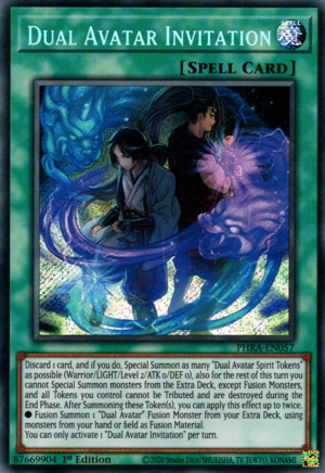 PHRA-JP057 Dual Avatar Invitation [R]