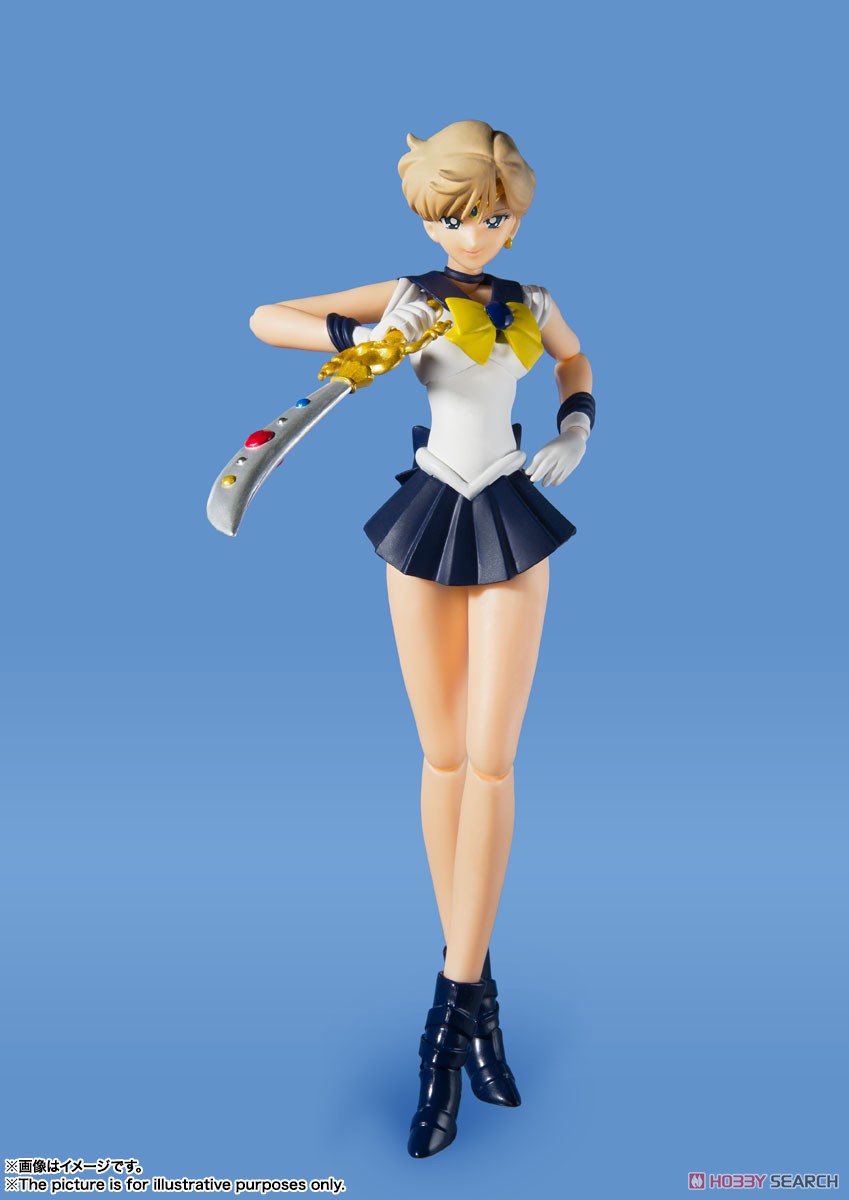 เปิดรับPreorder มัดจำ 300 บาท S.H.Figuarts Sailor Uranus -Animation Color Edition- (PVC Figure)