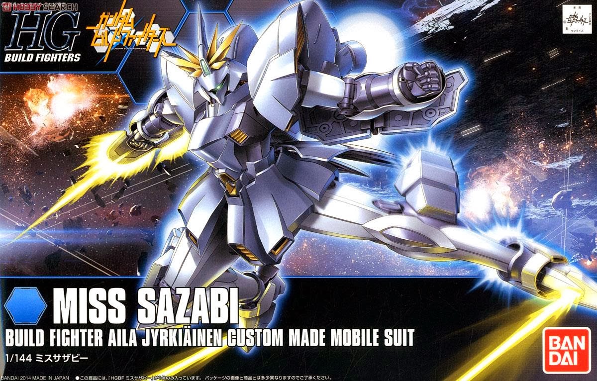 HGBF012 Miss Sazabi