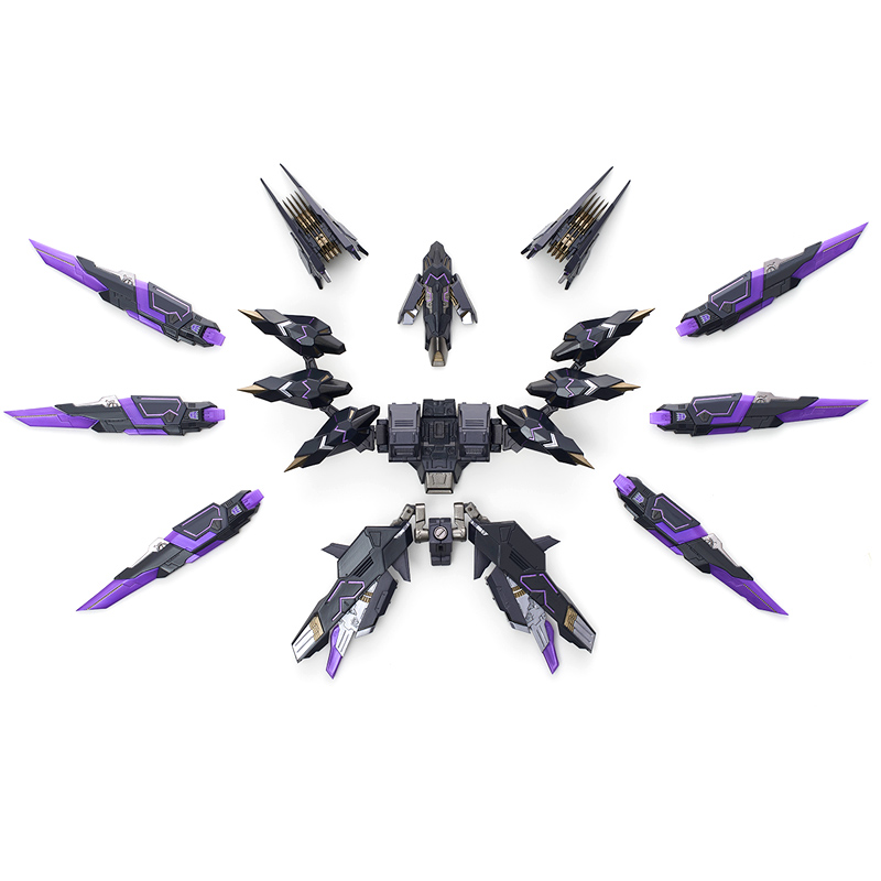 เปิดรับPreorder มัดจำ 2500 บาท [Kuro Kara Kuri] Megatron โมสำเร็จ **7 LED units packed **