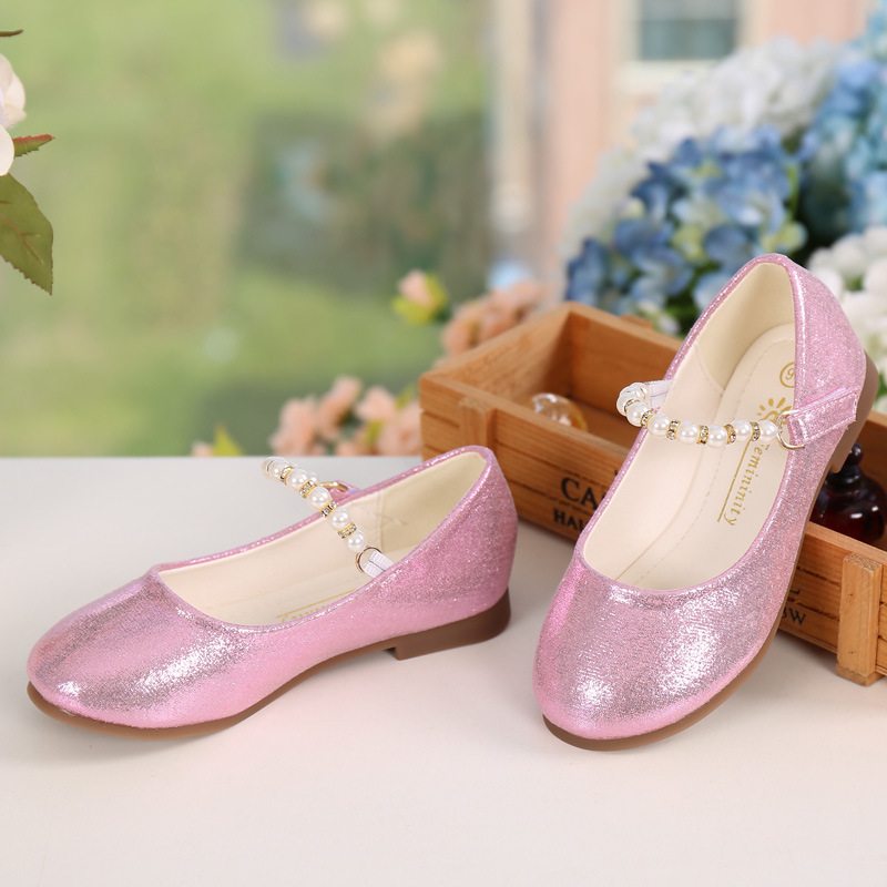 shoe1422- รองเท้าคัชชูเด็กเล็ก-ถึงด็กโต (ยาว=ความยาวพื้นในรองเท้า) ทรงสวยใส่สบาย
