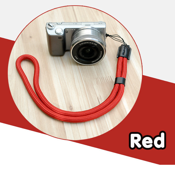 สายคล้องกล้องCompact แบบเชือกปีนเขา สำหรับคล้องคอ