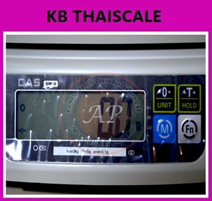 เครื่องชั่งน้ำหนัก เครื่องชั่งตั้งโต๊ะ เครื่องชั่งดิจิตอลแบบตั้งโต๊ะ ตาชั่งดิจิตอล พิกัด 6kg ละเอียด 0.2g ขนาดถาดชั่ง 225x190mm. ยี่ห้อ CAS รุ่น SW-II พิกัด 6kg/0.2g