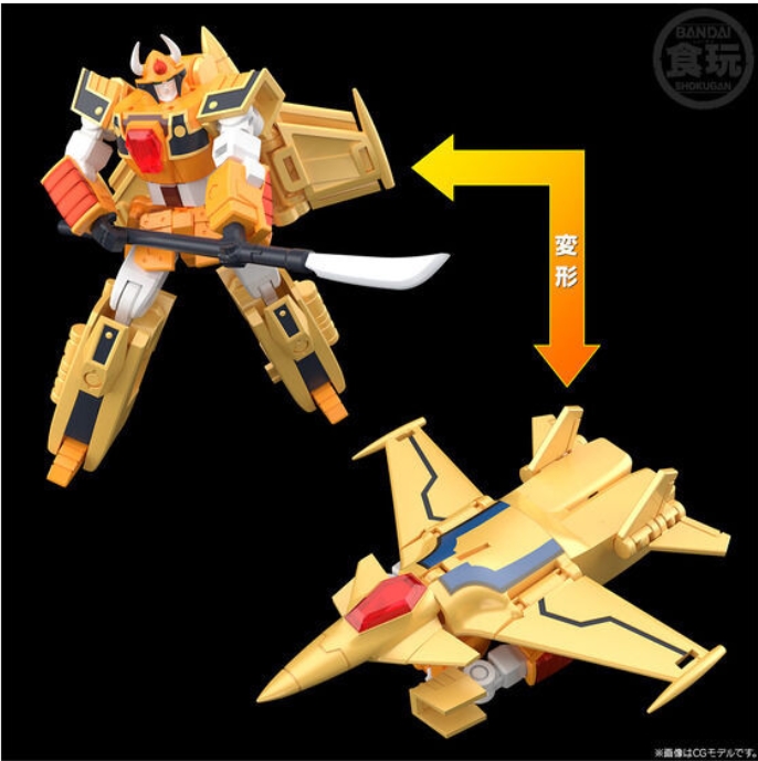 < Preorder ปิดวันที่ 6/8/2025 > 🔔เปิดรับPreorder มัดจำ 300 บาท SMP [SHOKUGAN MODELING PROJECT] THE BRAVE OF GOLD GOLDRAN LEON KAISER W/O GUM