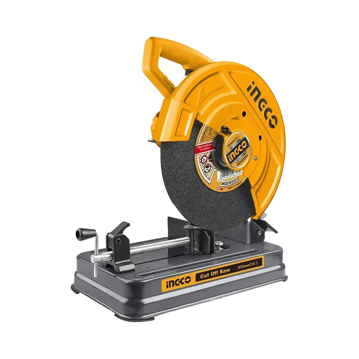 INGCO แท่นตัดไฟเบอร์ 14" 2200W 355mm [COS223558]