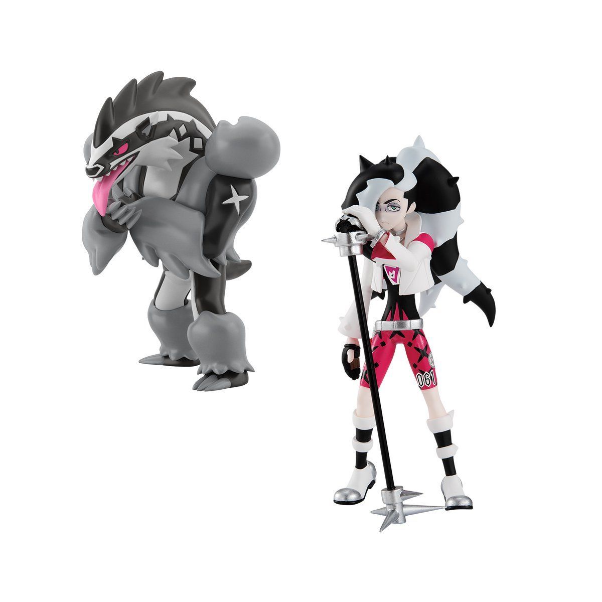 <Preorderภึง 4/10/2023>เปิดรับPreorder มัดจำ 200 บาท POKÉMON SCALE WORLD GALAR REGION PIERS & OBSTAGOON W/O GUM