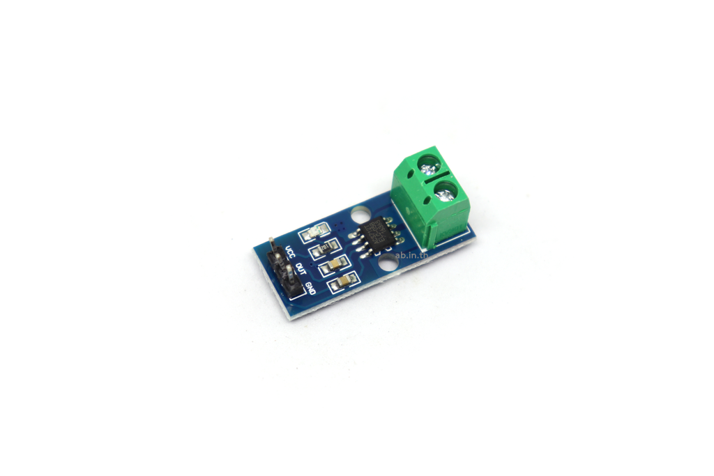 ACS712-20A Current Sensor Module วัดกระแส 20แอมป์
