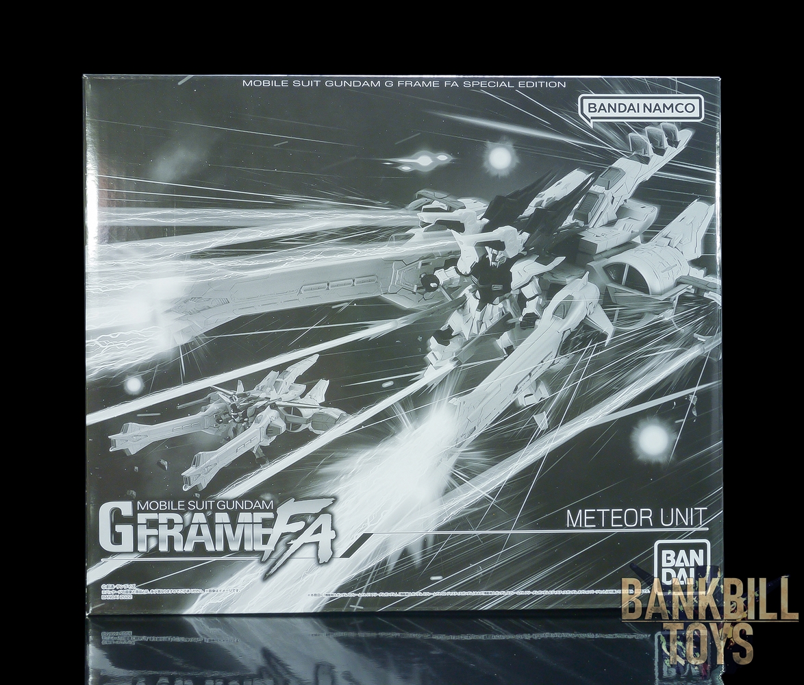 กันดั้ม Bandai Premium Bandai Candy Toy Online Shop Limited Mobile Suit Gundam G Frame FA Special Edition Meteor Unit