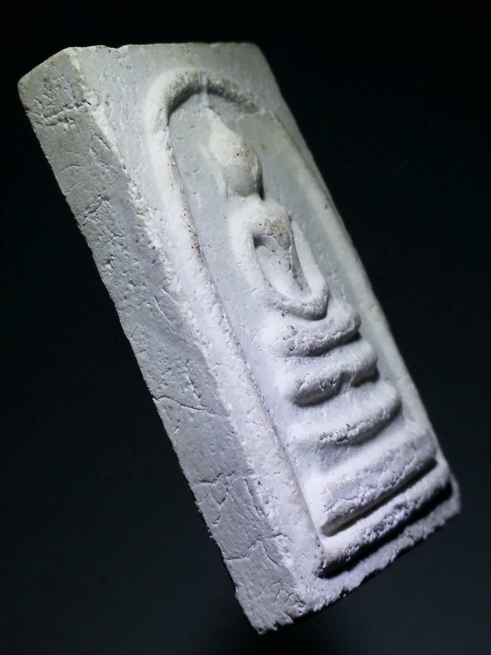 รหัสสินค้า พระสมเด็จ วัดต่างๆ 489 พระสมเด็จเนื้อผง หลวงปู่ผาด ฐิติปัญโญ วัดสะแก จังหวัดชัยนาท