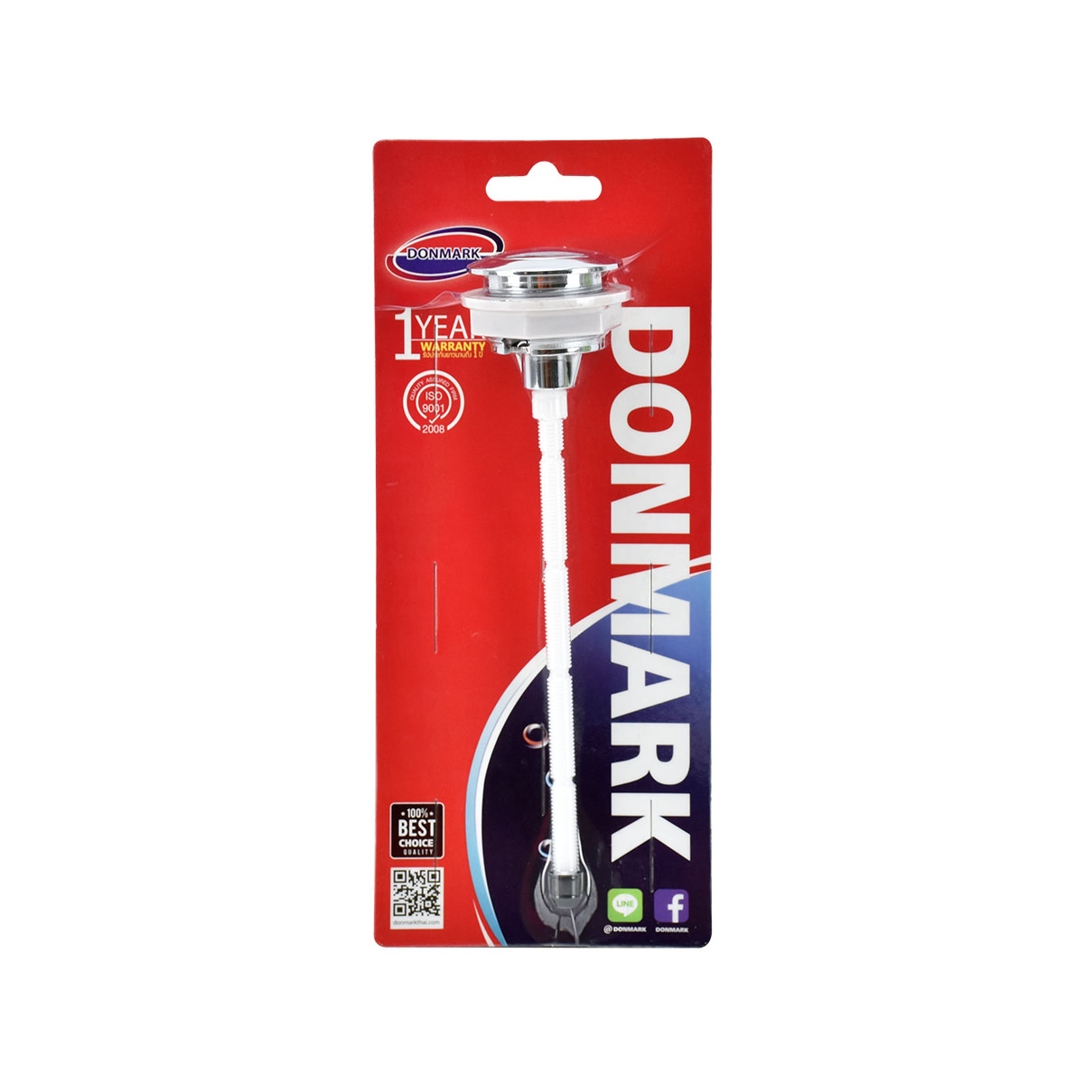 DONMARK แป้นกดชักโครก 38mm. SN-C102
