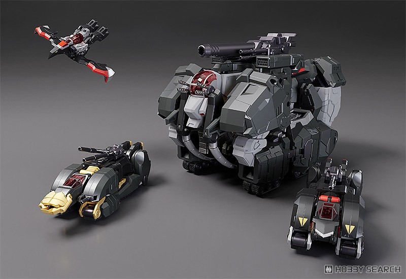 <preorder ปิดรับวันที่ 20/6/2025> เปิดรับPreorder มัดจำ 3500 บาท The Gattai Hagane Works Dancouga (Completed)