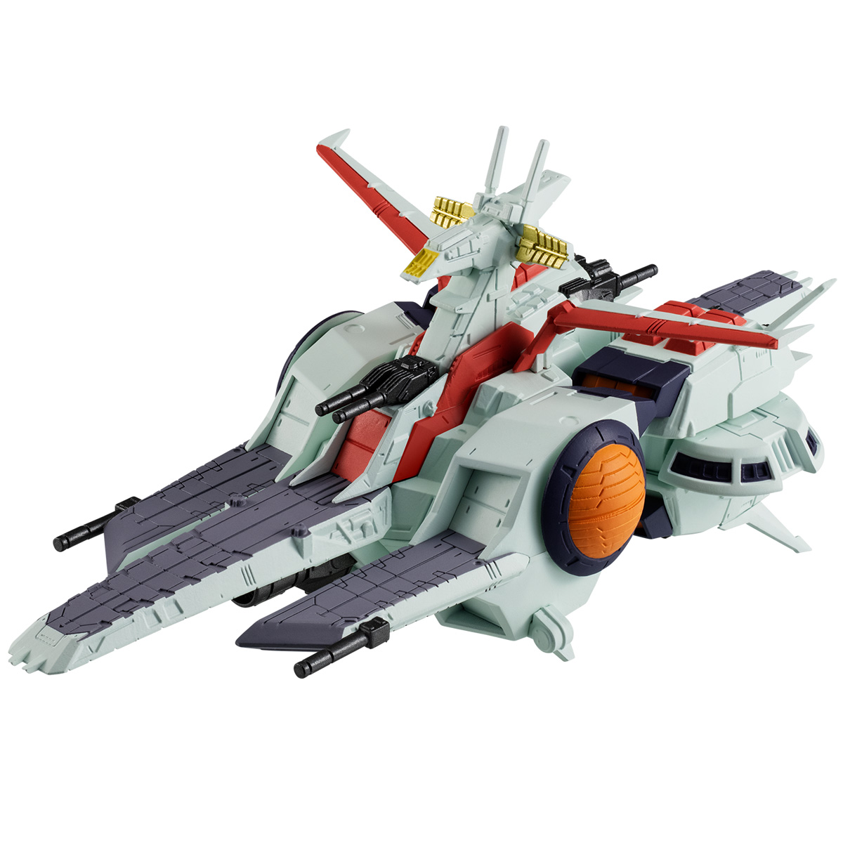 กันดั้ม Bandai Premium Bandai Candy Toy Online Shop Limited FW Gundam Converge SB Space Battlership A.E.U.G. Nahel Argama Class Amphibious Assault Ship SCVA-76 Nahel Argama