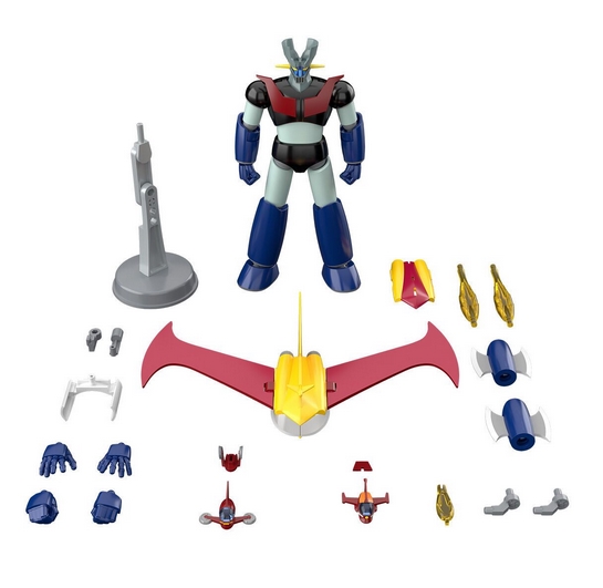 < Preorder ปิดวันที่ 2/12/2025 > 🔔เปิดรับPreorder มัดจำ 100 บาท SMP [SHOKUGAN MODELING PROJECT] MAZINGER Z PILEDER ON! SET W/O GUM