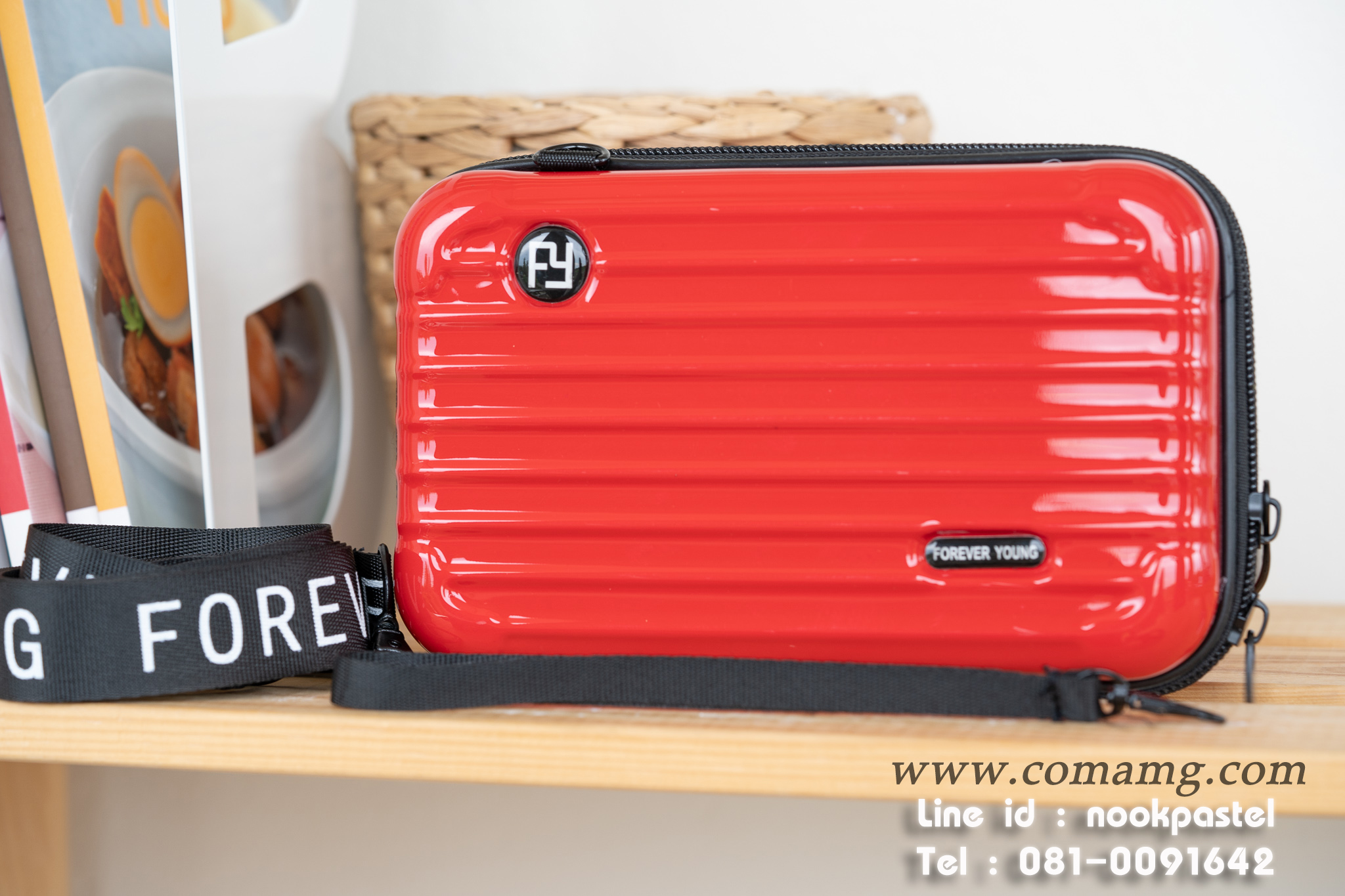 กระเป๋าเดินทางจิ๋ว Forever young