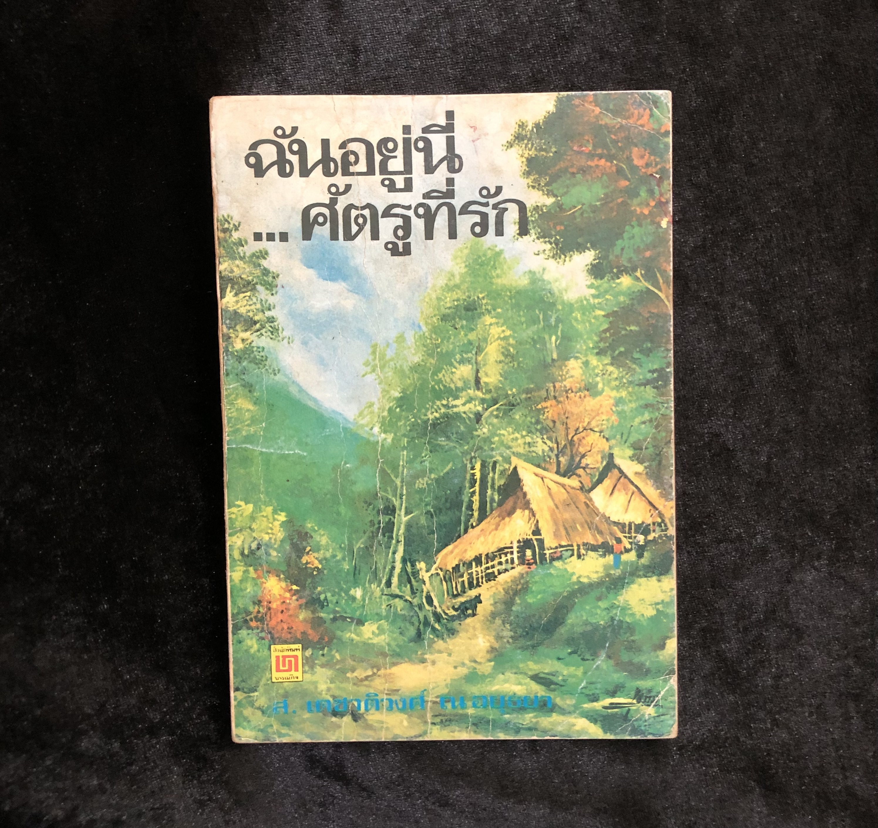 ฉันอยู่นี่...ศัตรูที่รัก **หนังสือเก่า**