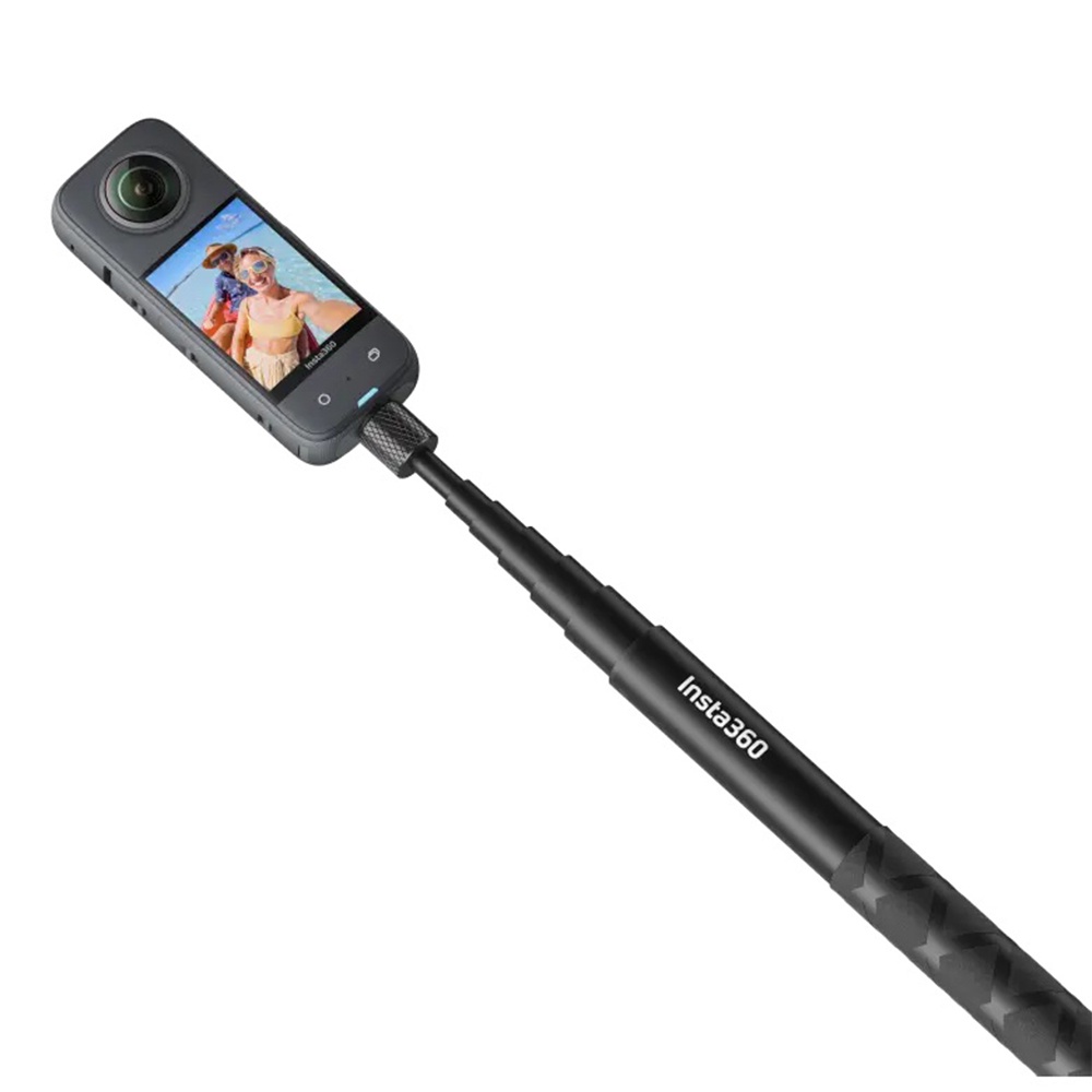 (ใส่โค้ด AQUAINS17)(ลด 200) (ใหม่)Insta360 Invisible Selfie Stick 1.14 m ไม้ล่องหน ของแท้ Aviation Aluminum