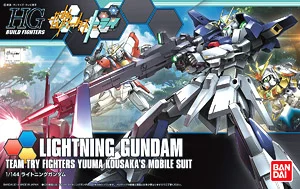 <Preorder ปิดรับวันที่ 3/4/2024 > 🔔เปิดรับPreorder ไม่ต้องมัดจำครับ HGBF 1/144 LIGHTNING GUNDAM