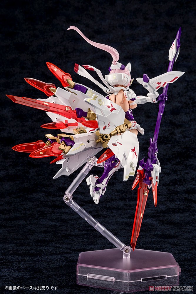 (Preorderปิดรับพรีออร์เดอรืที่ 7 คิว )เปิดรับPreorder มัดจำ 450 บาท Asra Nine Tails (Plastic model)