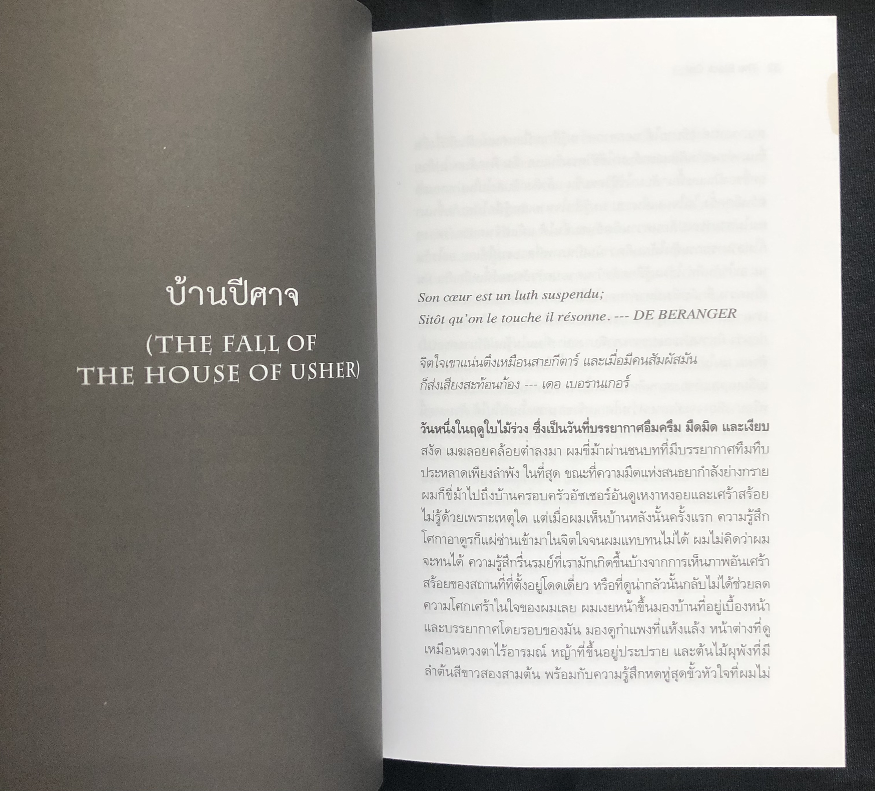 แมวผี : The Black Cat