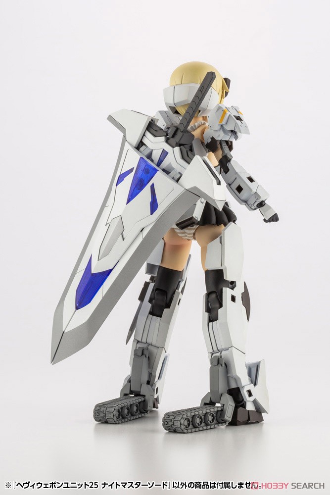 เปิดรับPreorder มัดจำ 100 บาท Heavy Weapon Unit 25 Knight Master Sword (Plastic model)