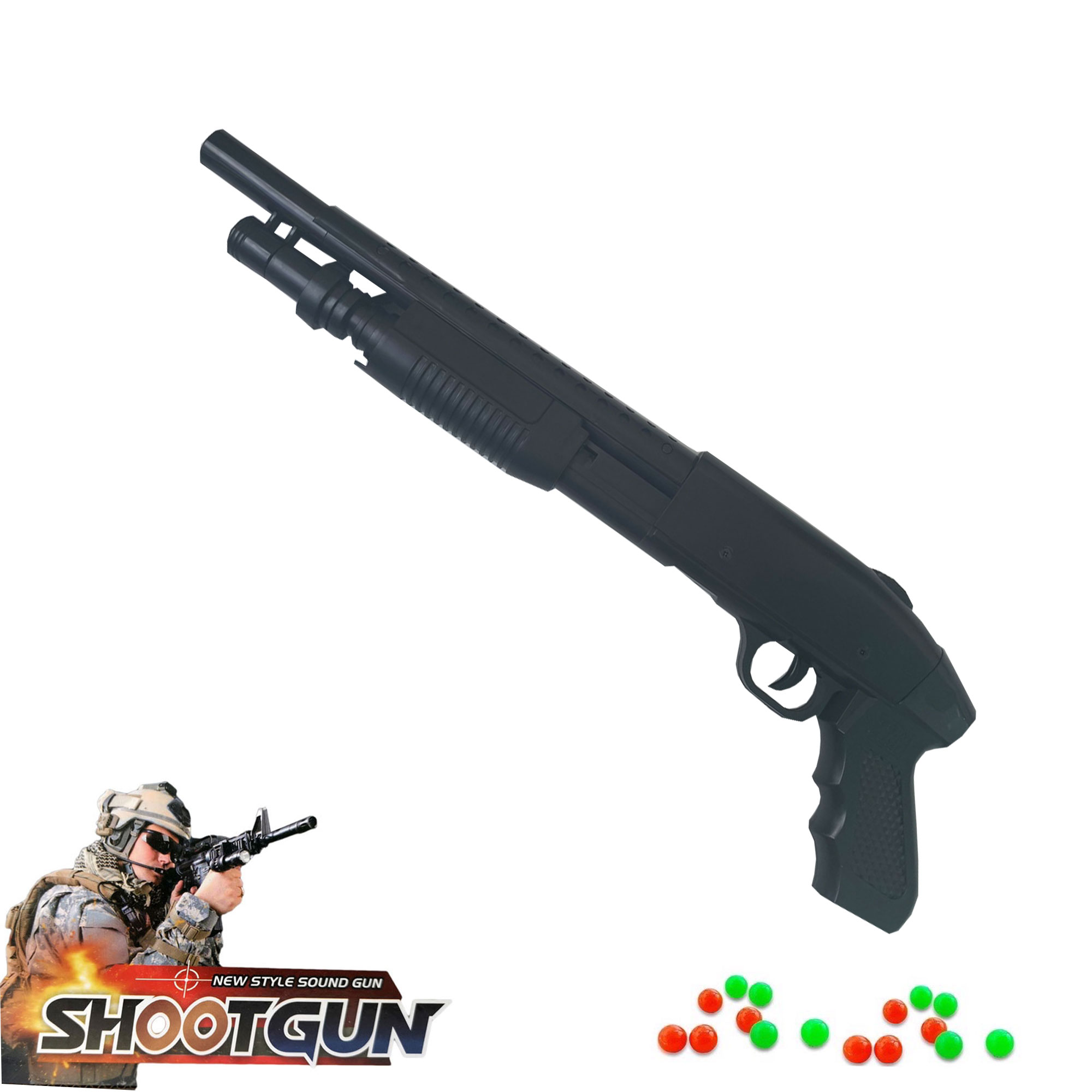 ปืนอัดลม ปืนลูกซอง บอดี้พลาสติก ขนาดเล็ก มี 2 สี รุ่น P.235