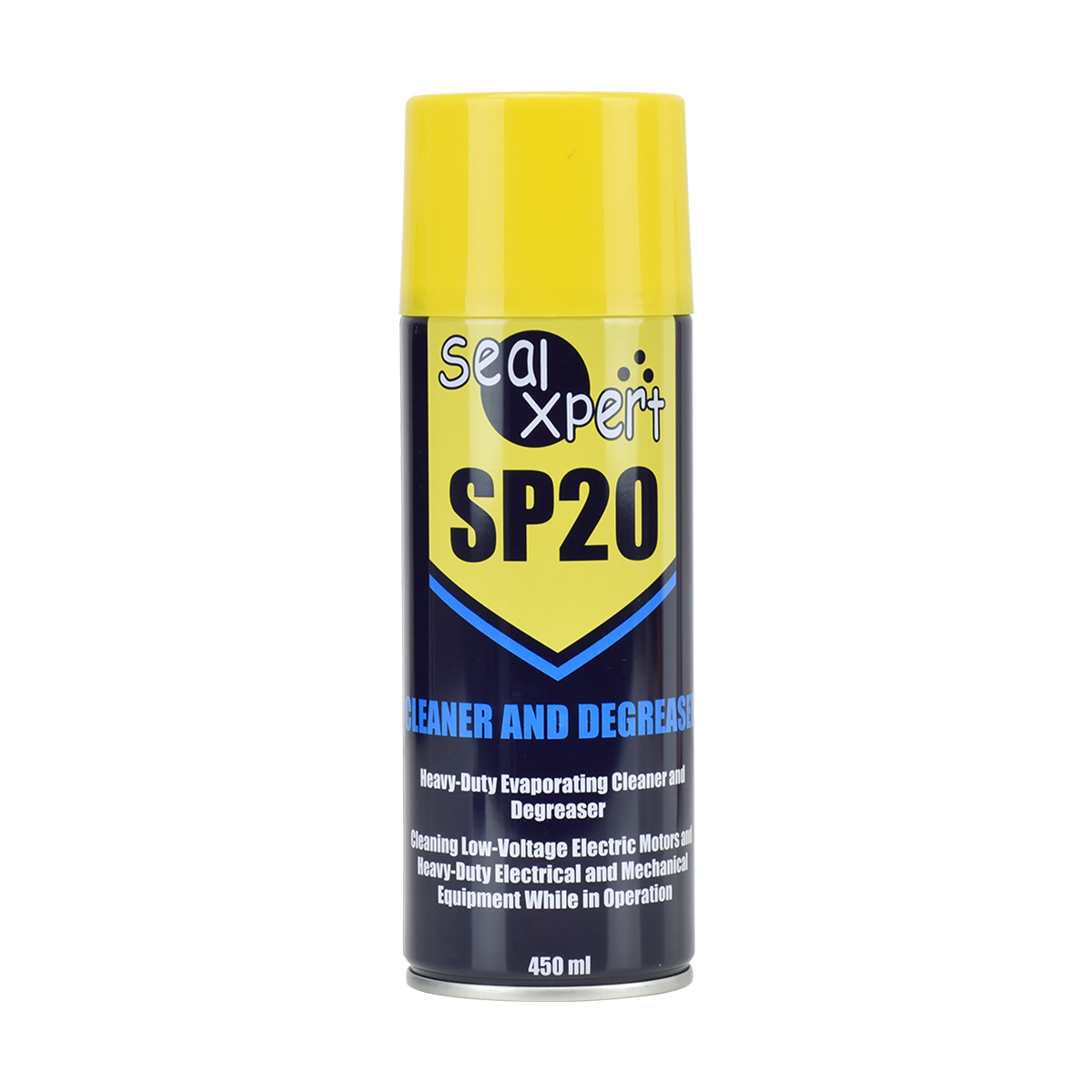 SEALXPERT สเปรย์ทำความสะอาดคราบน้ำมัน SP20 CLEANER AND DEGREASER (450 ML)