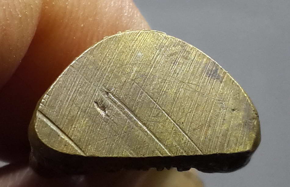 รหัสสินค้า พระกริ่ง พระหล่อ 208 รูปหล่อฉีด หลวงพ่อเดิม วัดหนองโพ อำเภอตาคลี จังหวัดนครสวรรค์ ใต้ฐานมีจาร ออกวัดหนองโพโดยตรง