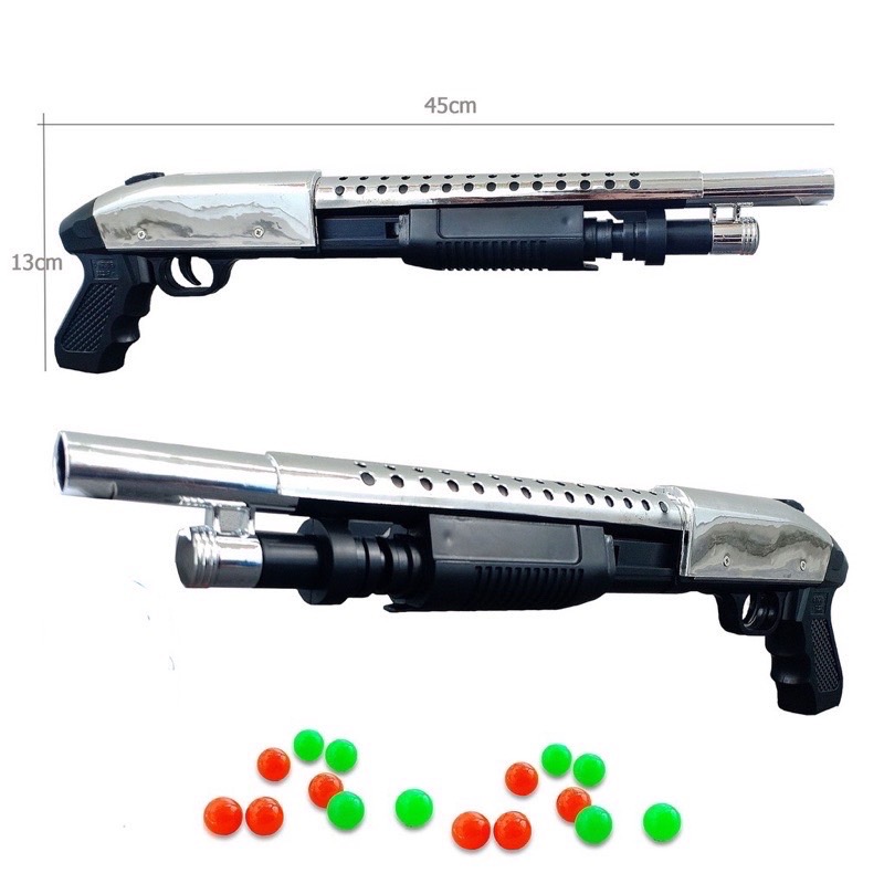 ปืนอัดลม ปืนลูกซอง บอดี้พลาสติก ขนาดเล็ก มี 2 สี รุ่น P.235