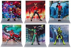 <Preorderภึง 5/8/2024>เปิดรับPreorder มัดจำ 200 บาท MICRO STATUE COLLECTION KAMEN RIDER W/O GUM ได้ครบ 8 แบบ