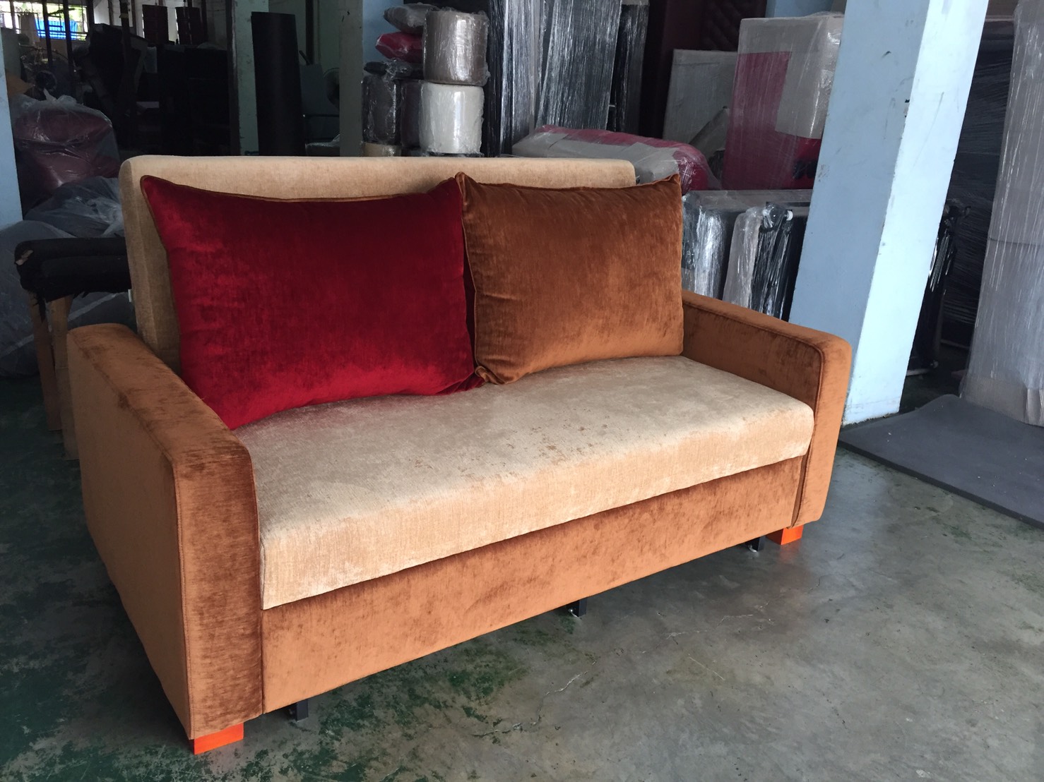 โซฟาเบด Harper 190 cm