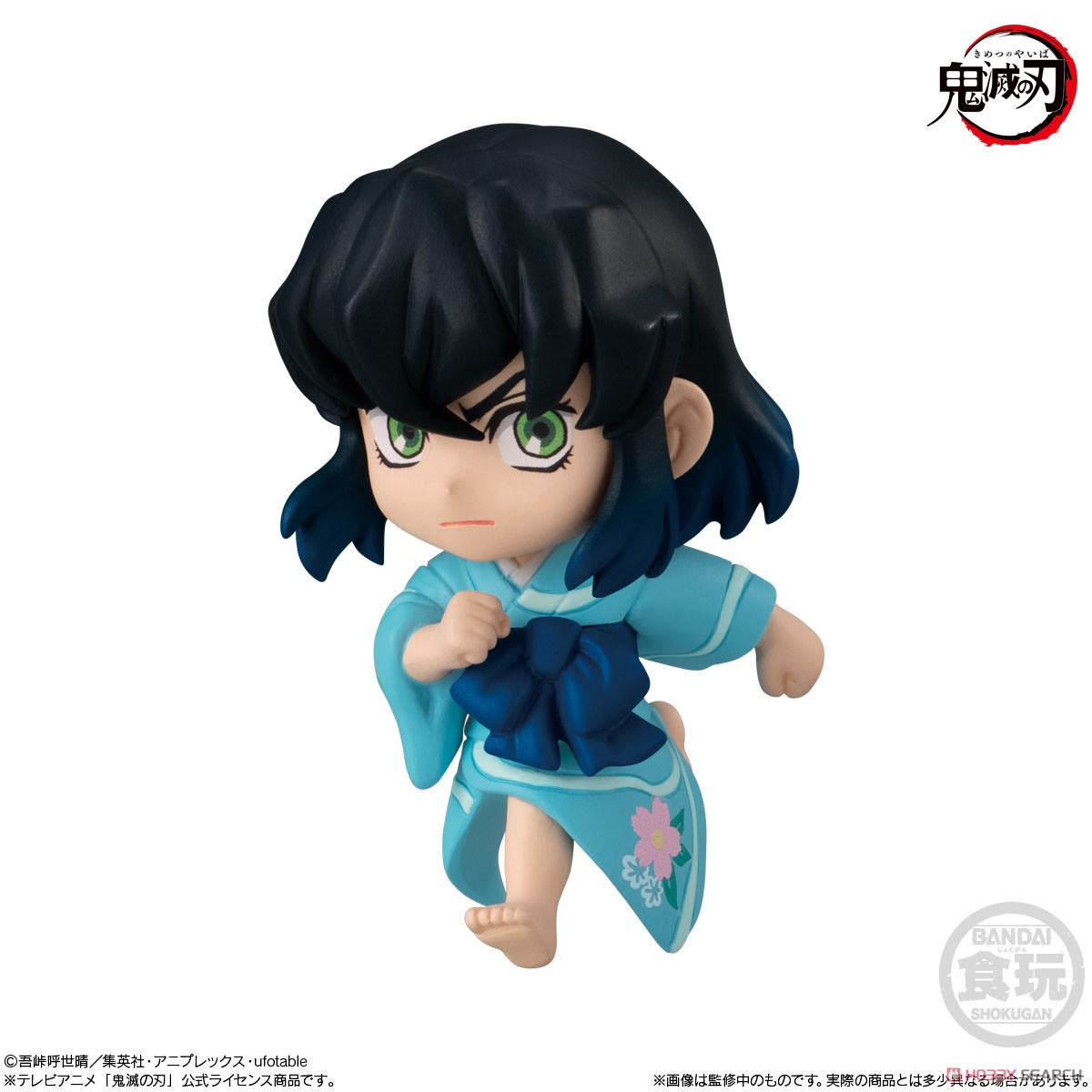 <Preorderปิดรับว ันที่ 29/6/2022 เวลา11.00 น >เปิดรับPreorder มัดจำ 100 บาท Demon Slayer: Kimetsu no Yaiba Adverge Motion 5 box5 (Shokugan)