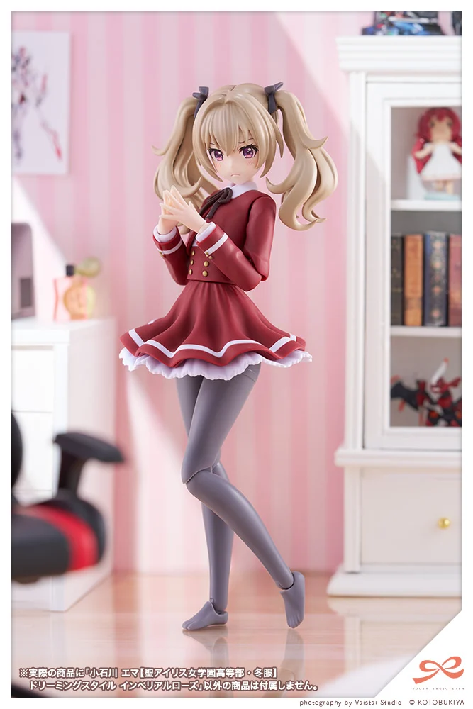 (Preorder ปิดรับวันที่ 26/12/2025) เปิดรับPreorder มัดจำ 200 บาท Emma Koishikawa【ST. IRIS GAKUEN GIRLS' HIGH SCHOOL WINTER CLOTHES】DREAMING STYLE IMPERIAL ROSE