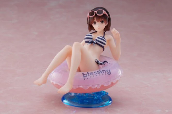 (Preorder ถึงวันที่ 4/8/2022) เปิดรับPreorder มีค่ามัดจำ 200 บาท451523900 Fine Aqua Float Grirls Figure Megumi Kato