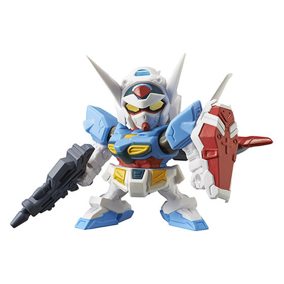 กันดั้ม Bandai Gashapon Mobile Suit Gundam Gashapon Senshi Next 24 Set (ครบเซ็ต 7 แบบ)